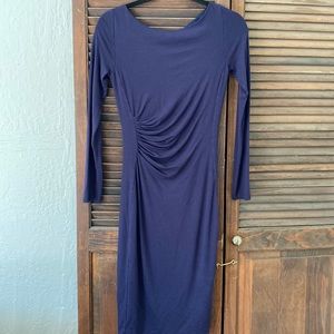 Boden Bodycon Blue Dress